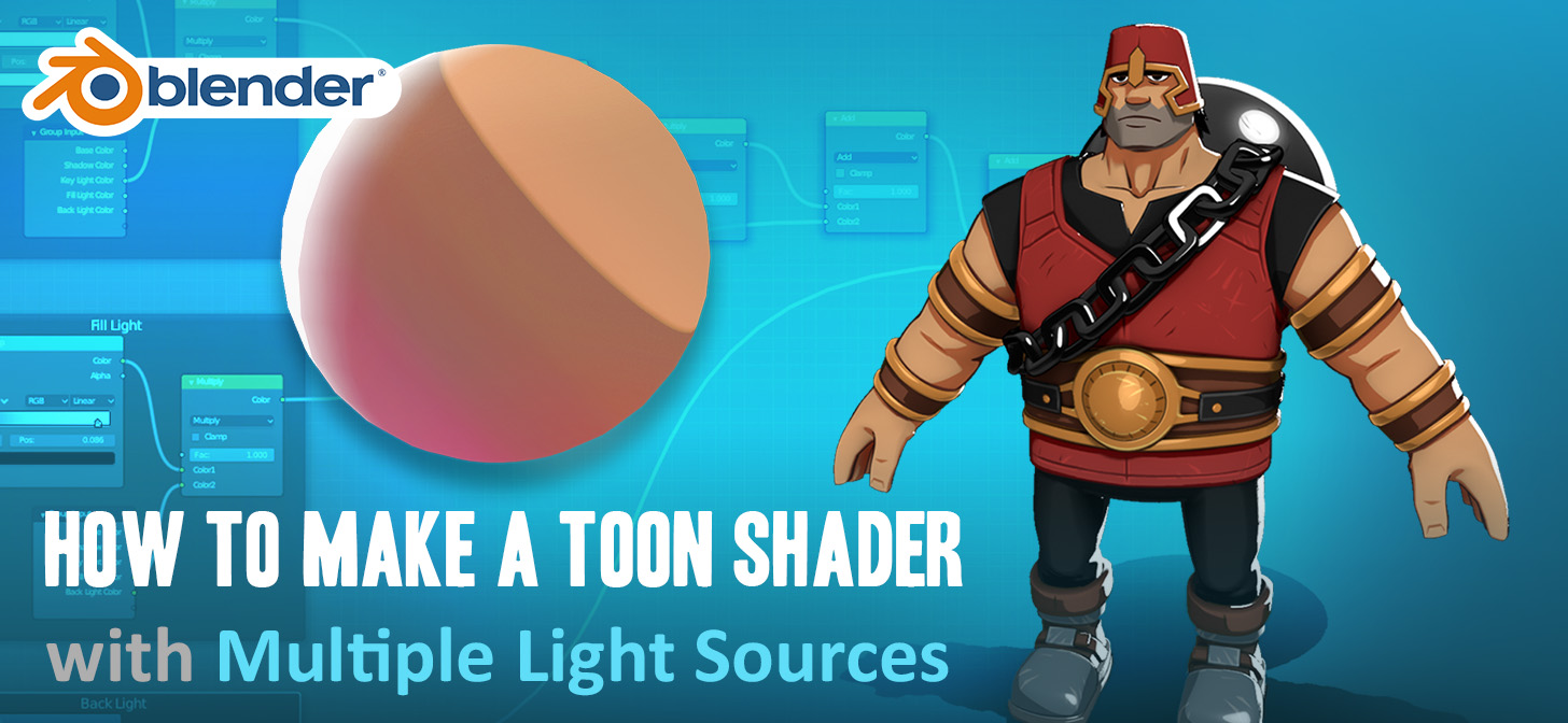 How to Make a Shader Multiple Light Sources - BlenderNation