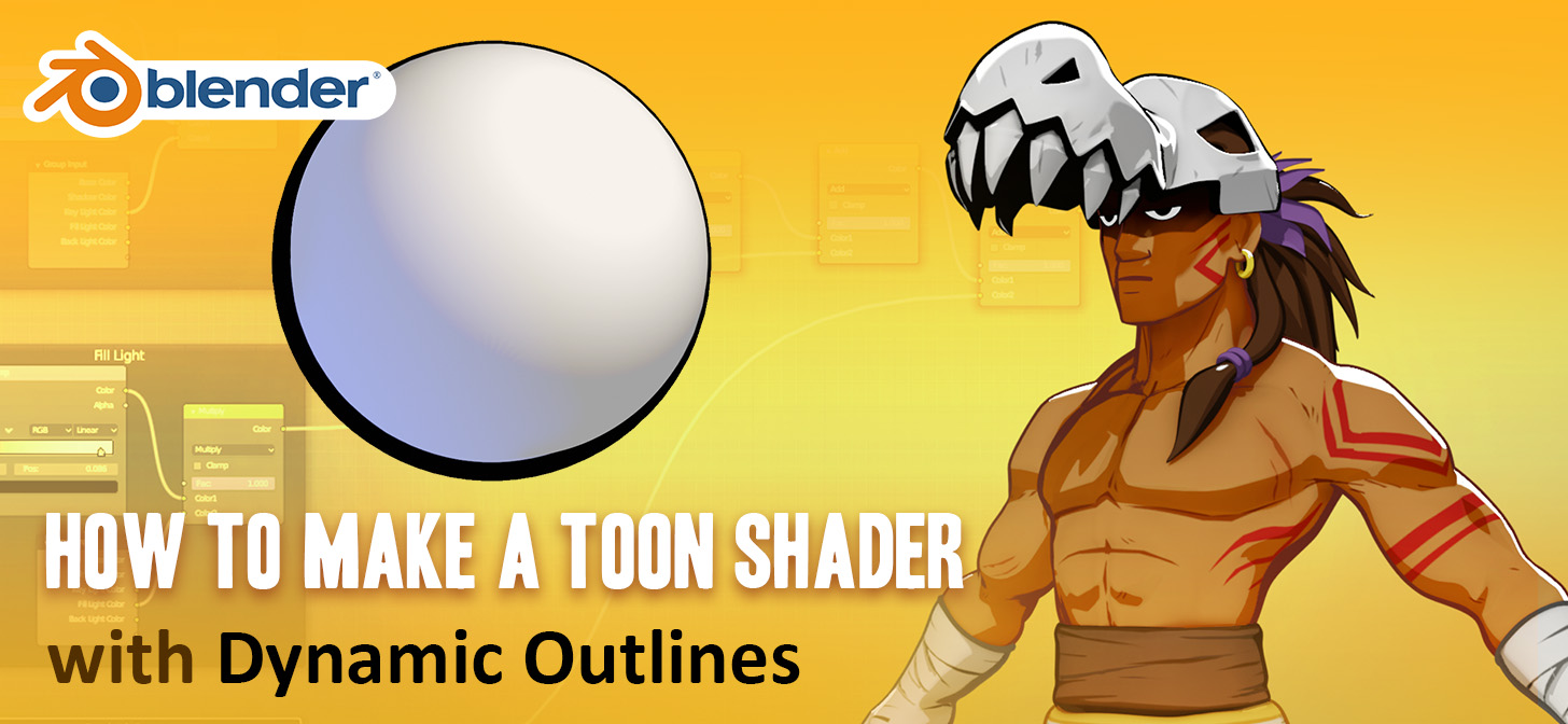 Forlænge attribut lektie How to Make a Toon Shader With Dynamic Outlines - BlenderNation