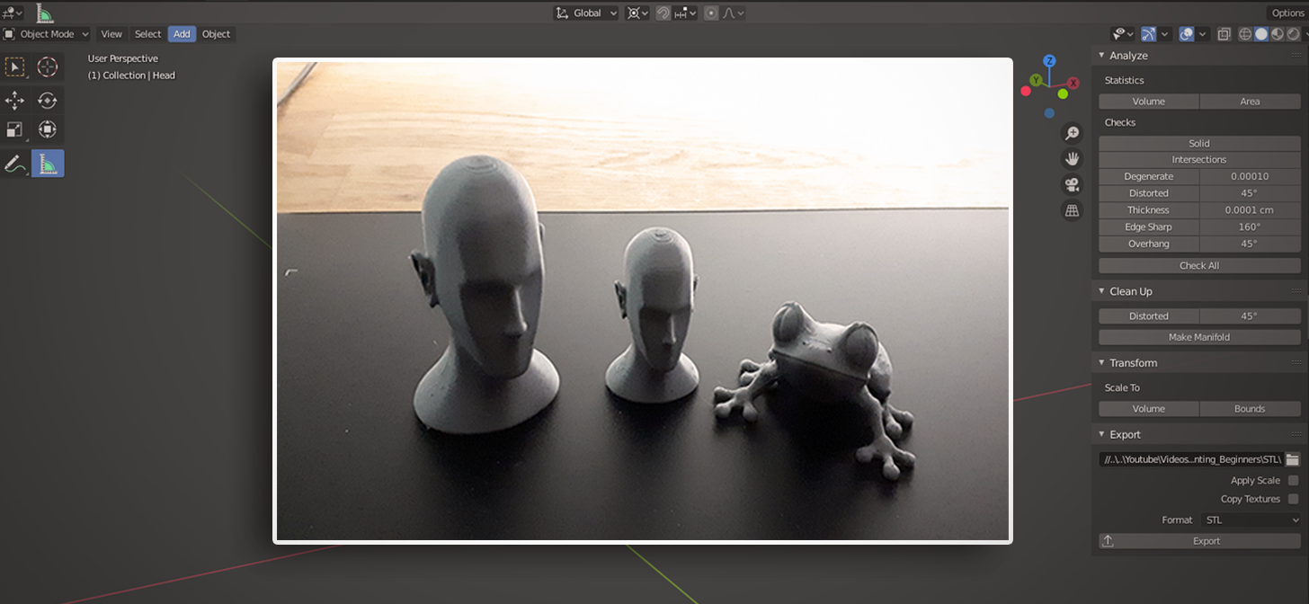 Blender 2.8 3D Printing for Beginners -
