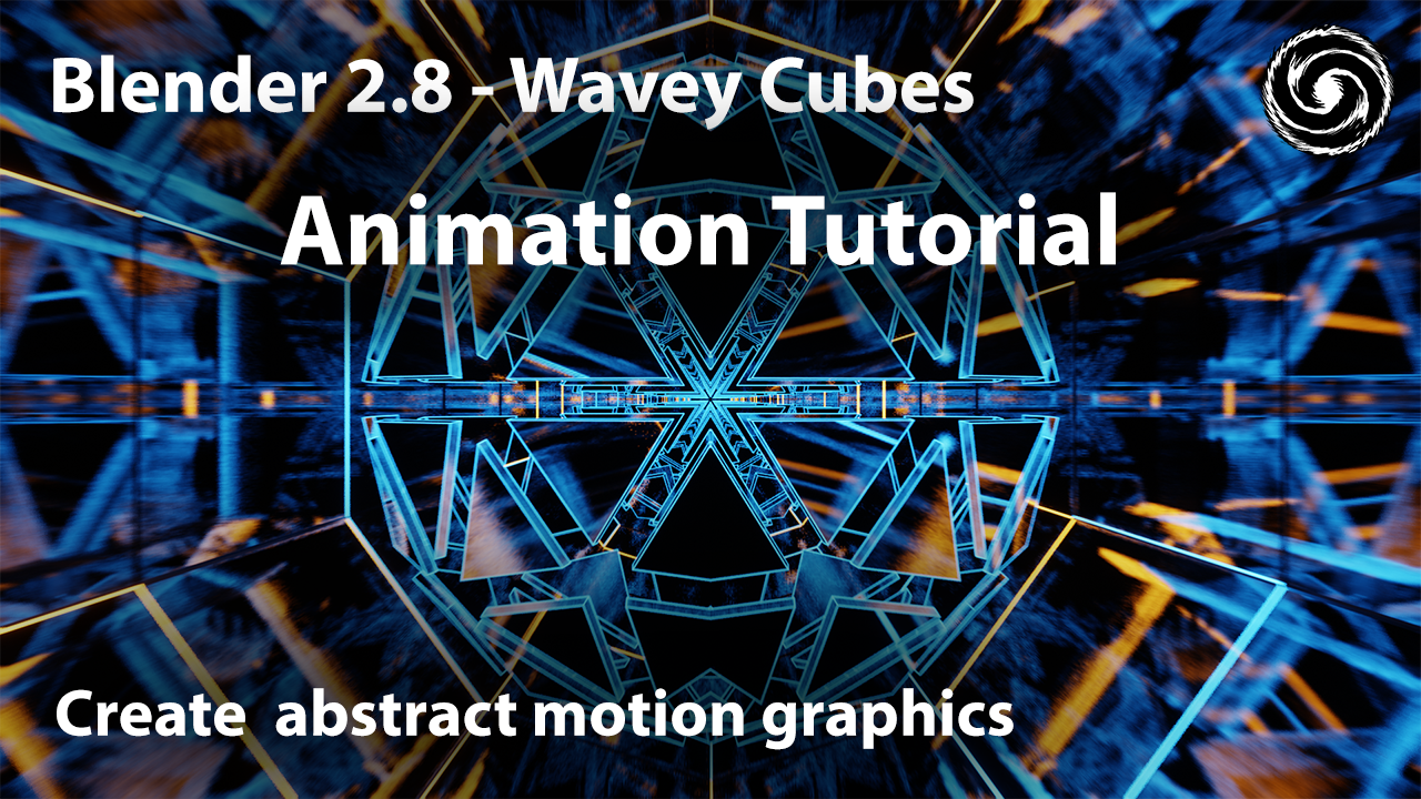 Evee - Hyper Space Tunnel 3D Animation Tutorial - Abstract Motion Graphic -  BlenderNation