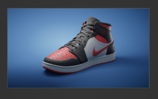 Behind the Scenes: Nike Shoe Model - BlenderNation