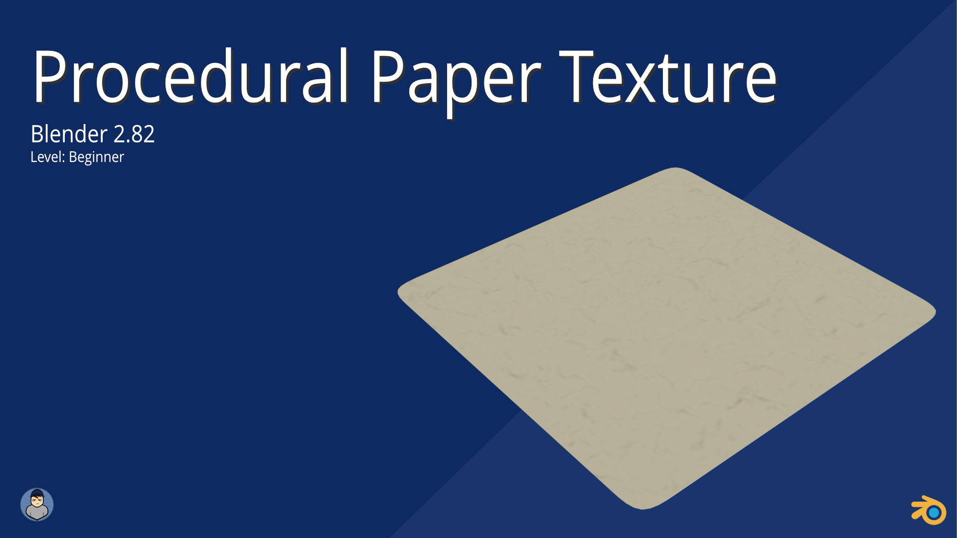 Procedural Paper Texture [Eevee] - BlenderNation