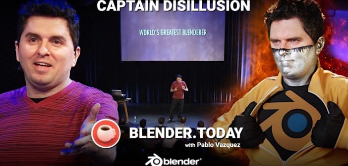 CAPTAIN DISILLUSION #09 - BlenderNation