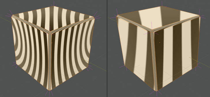 Learn how to correct mangled normals