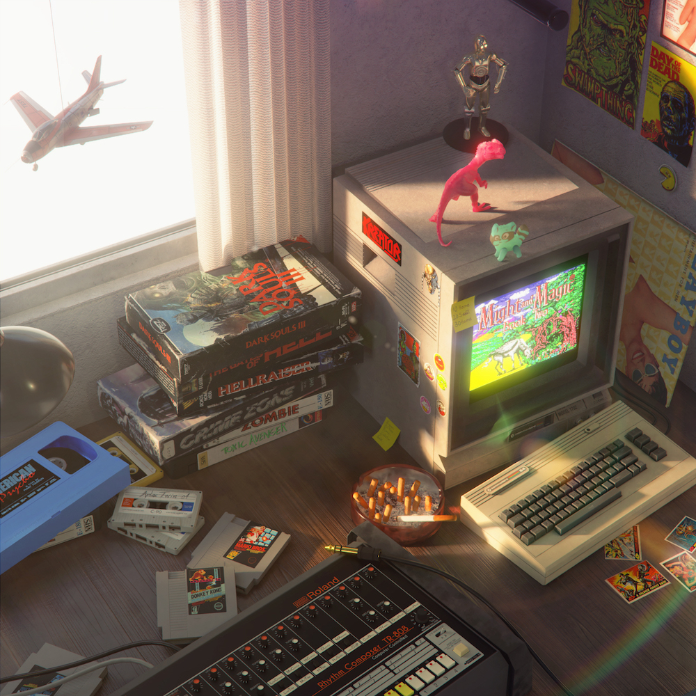 iago mendez 3d art