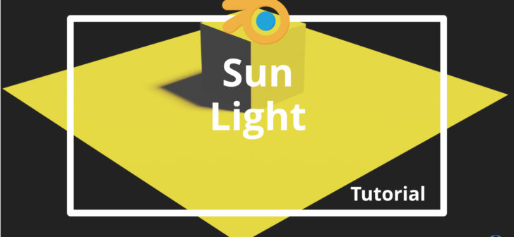 Lighting in Blender: Sun Light | Blender 2.83 - BlenderNation