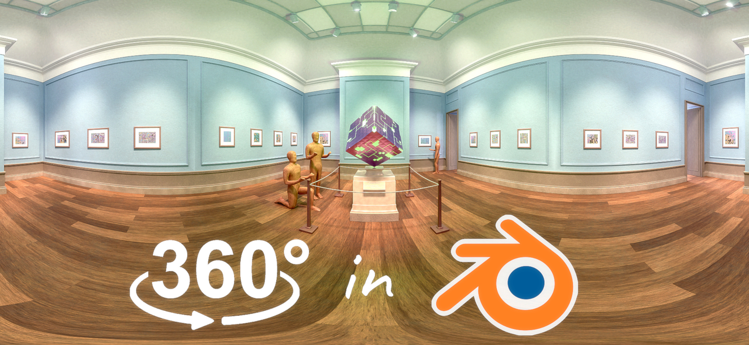 Glæd dig Megalopolis Booth How to make 360 panorama for VR devices using Blender - BlenderNation