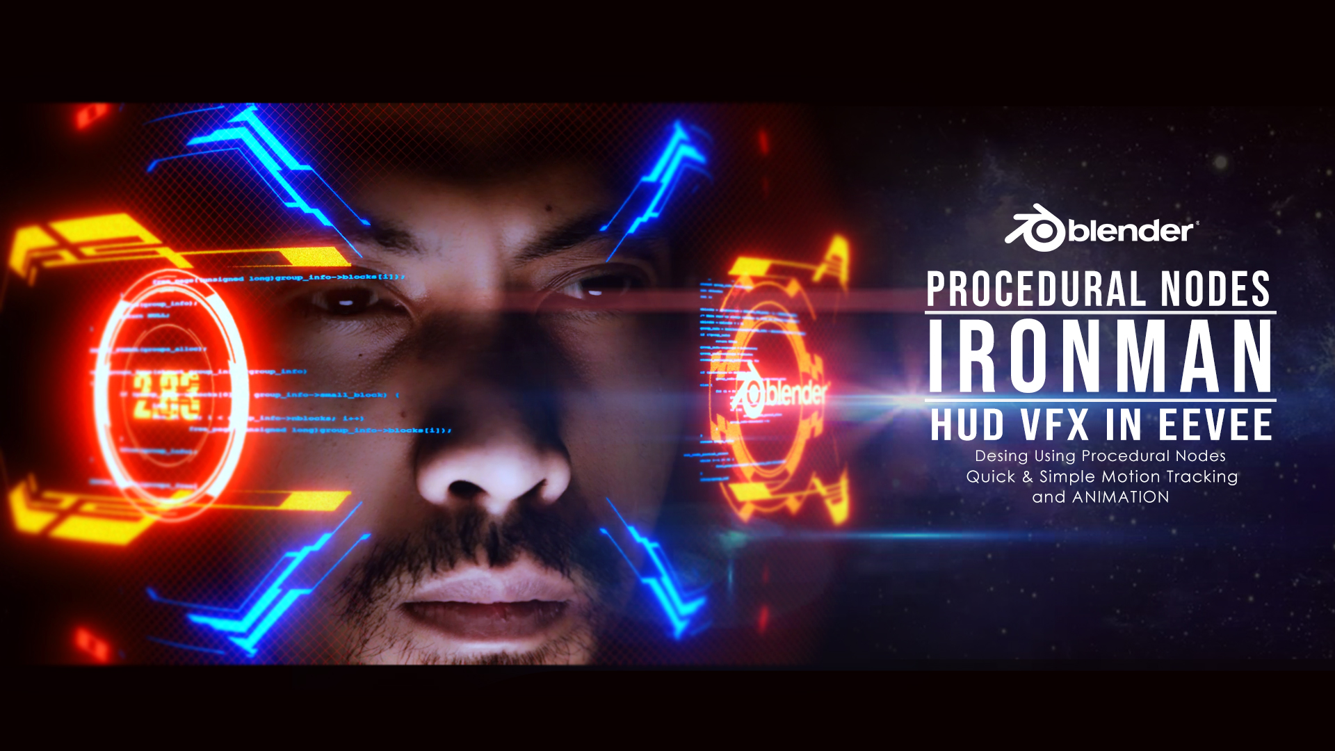 disgusting assign Dodge Creating an Iron Man HUD using Procedural nodes in Blender EEVEE -  BlenderNation