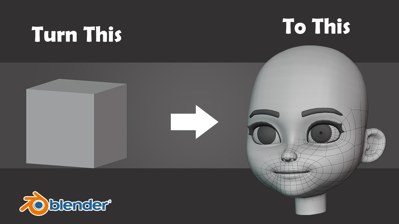 Turn the Cube into Character - Blender 3d - BlenderNation