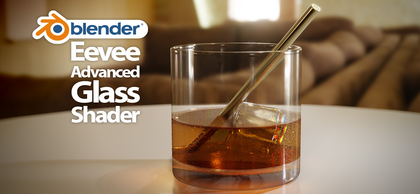 Advanced Glass Shader in Blender 3.0 – With free download - blog