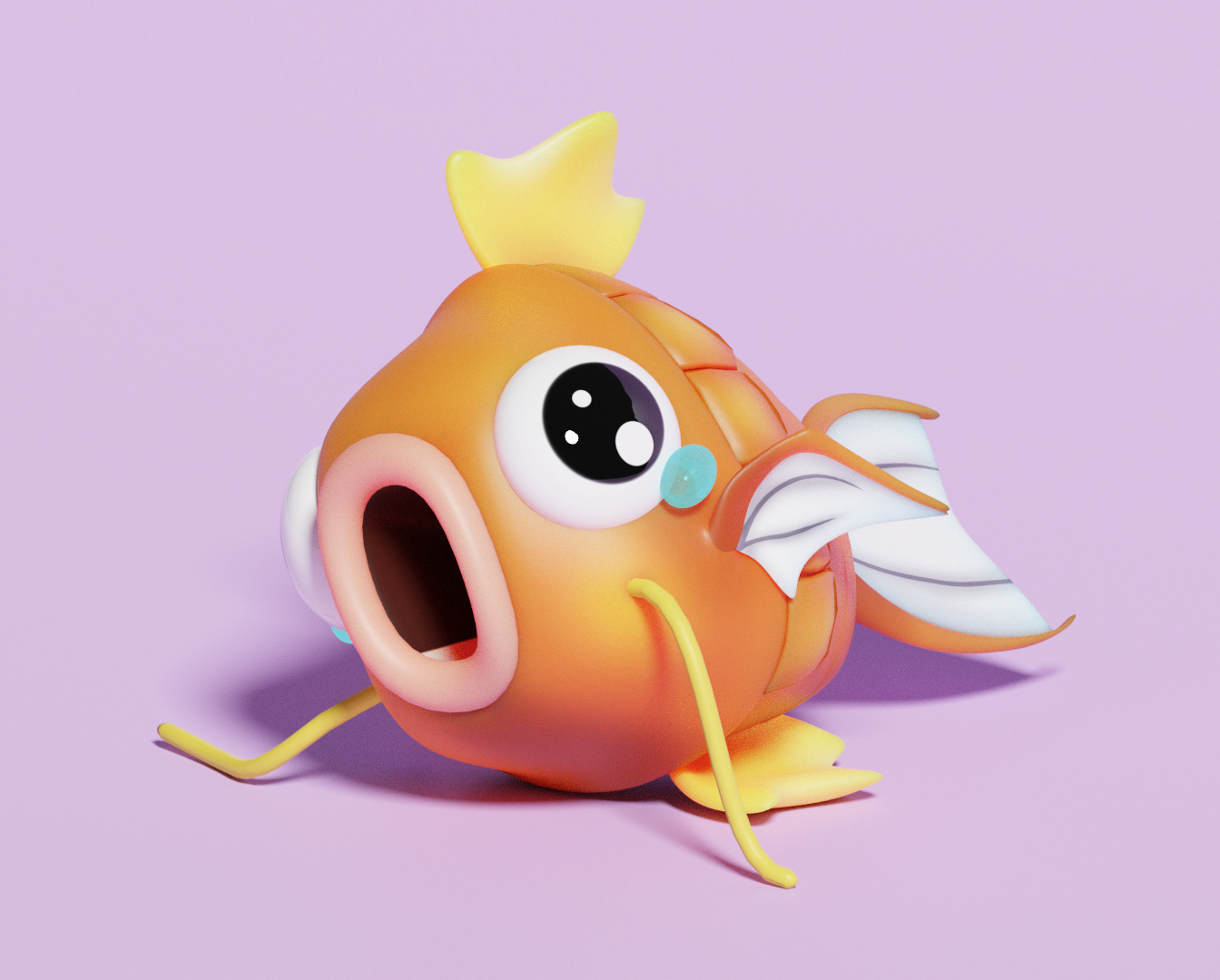 Here's a catchy song that affectionately celebrates Magikarp, the useless  Pokémon