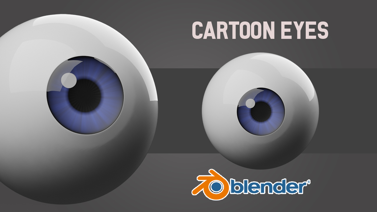Create a procedural cartoon eye in Eevee - BlenderNation