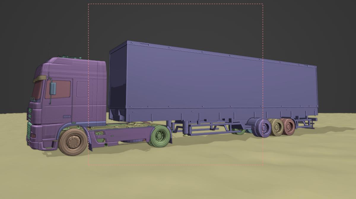 How to rig and animate a semi-trailer truck in blender  in 8 minutes -  BlenderNation