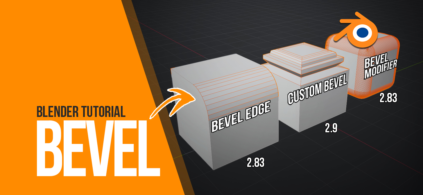 How To Use Bevel Function Blender 2 8 Preview To 2 9 Tutorial Blendernation