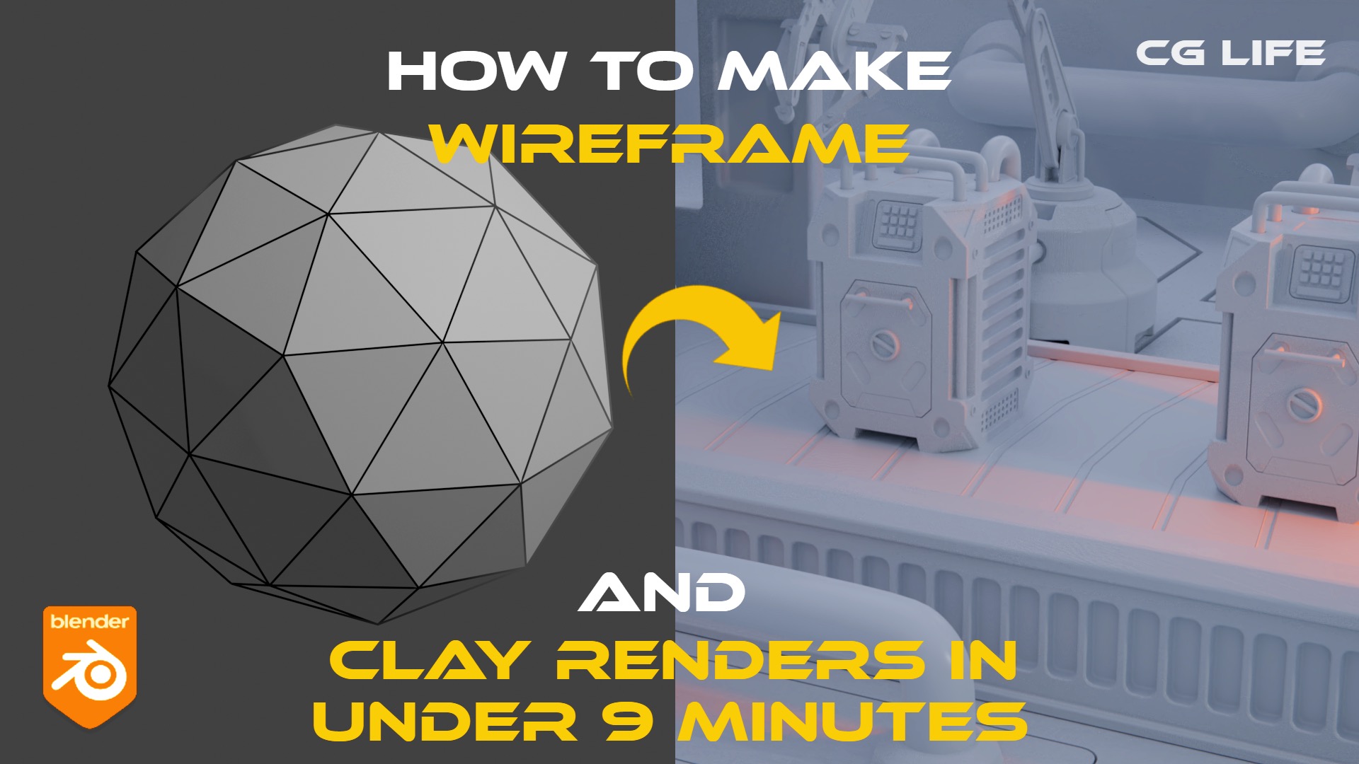 Bourgeon Korean presse Wireframe and Clay render in under 9 minutes | Blender Tutorial -  BlenderNation