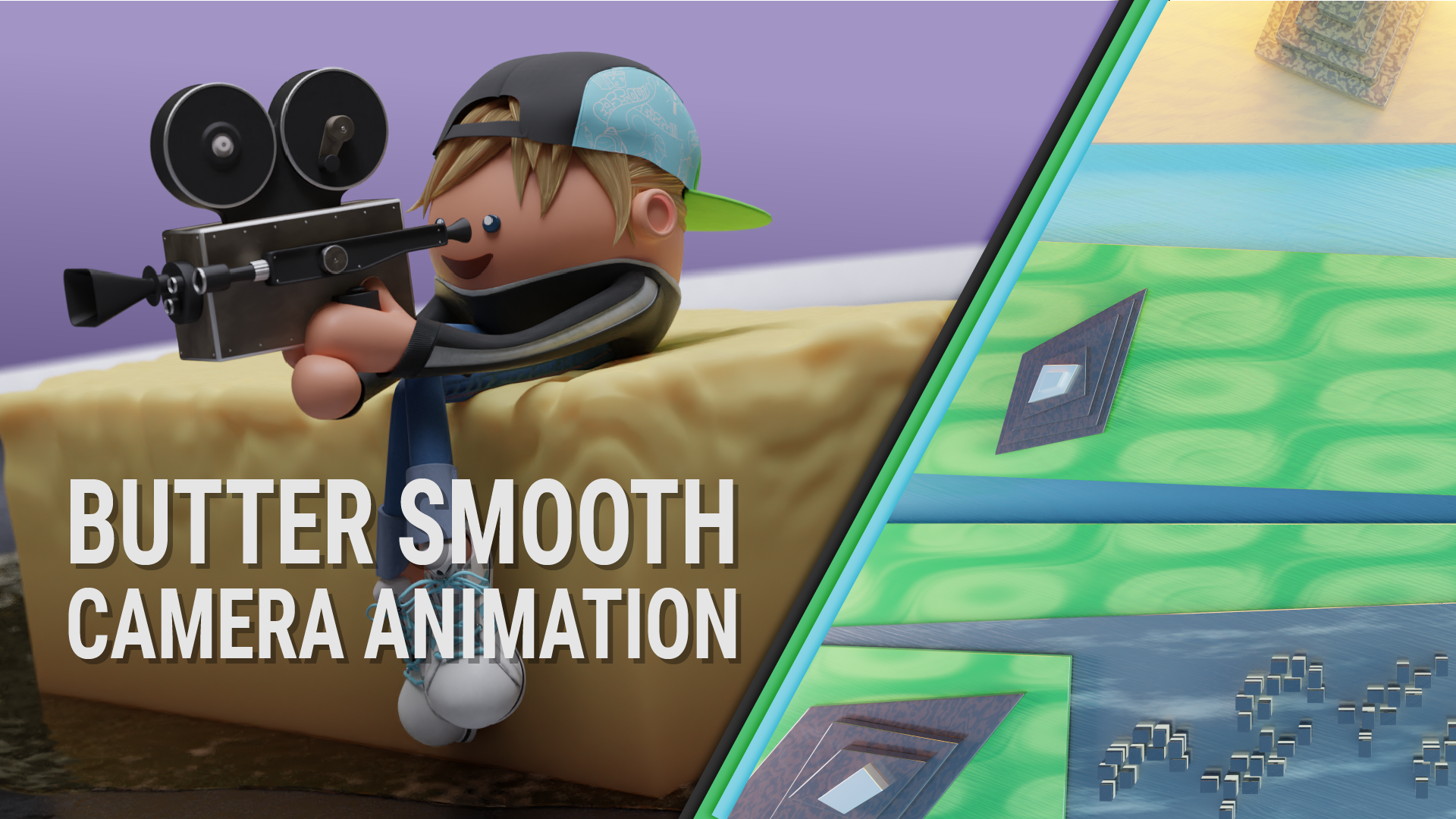 How to Easily Create Butter Smooth Camera Animation in Blender -  BlenderNation