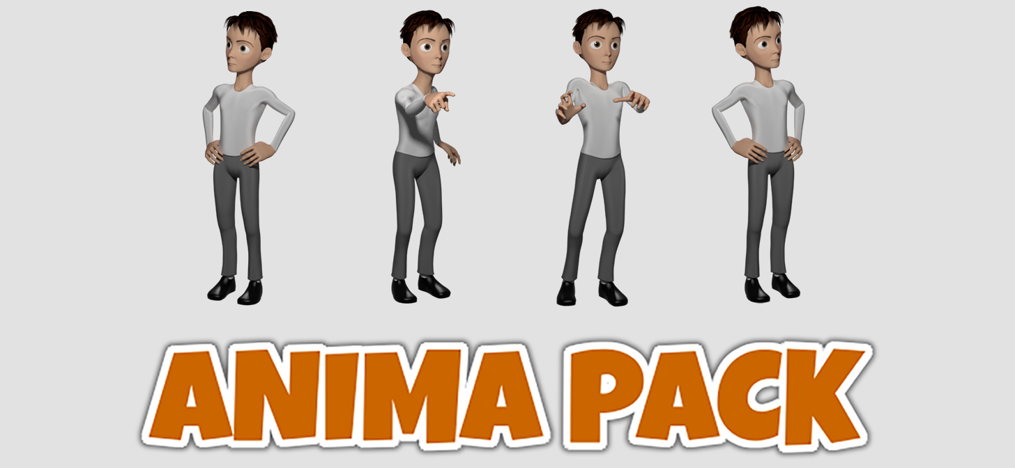 Anima Pack for CG Cookie Flex Rig (Free download) - BlenderNation