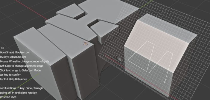 Easy Boolean Slicing and Cutting in Grid [$] BlenderNation