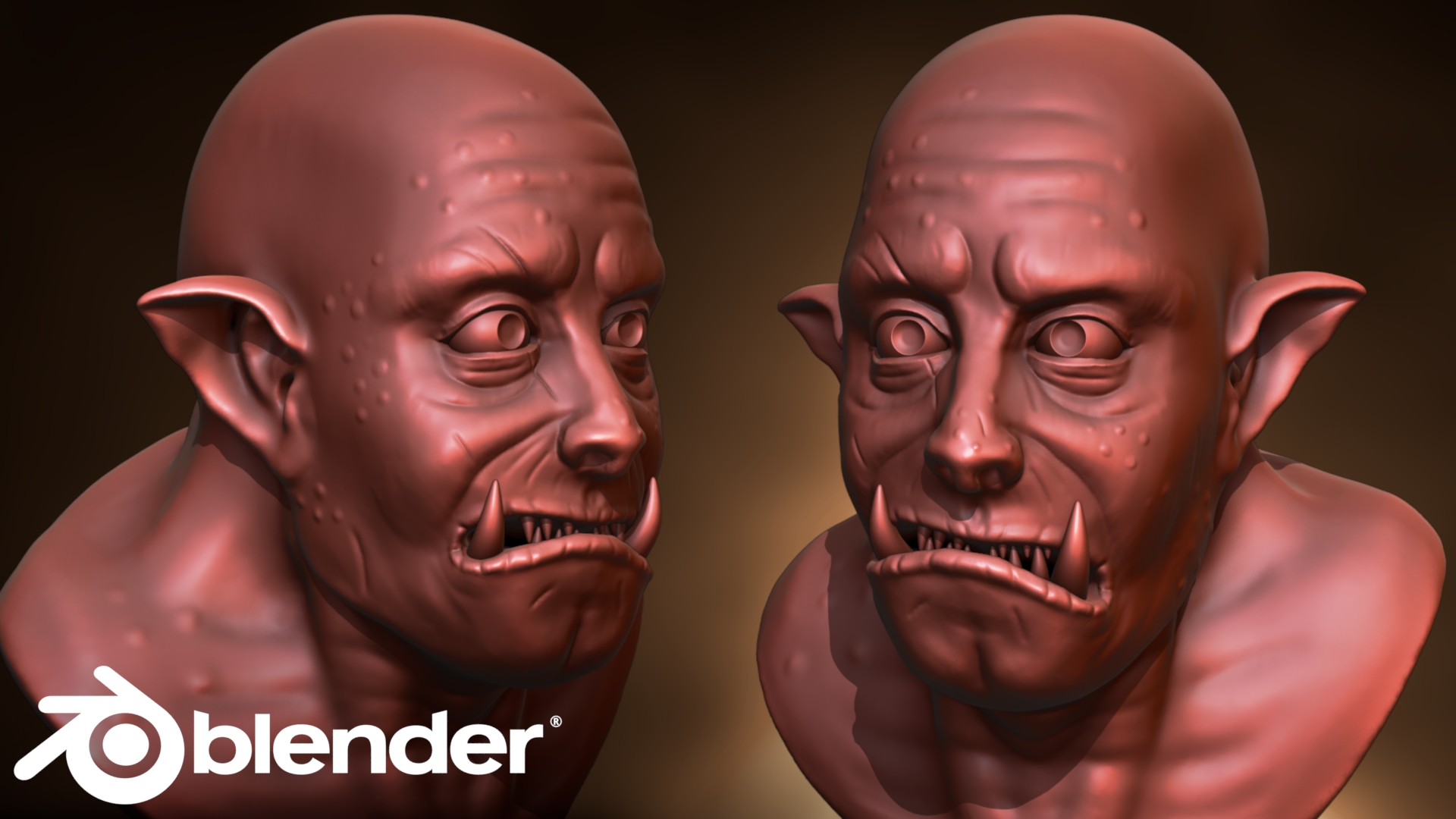 Sculpting an Orc Head In Blender (Beginner Tutorial) - BlenderNation