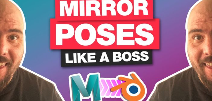 How to Mirror a Pose in Daz Studio - RenderGuide.com