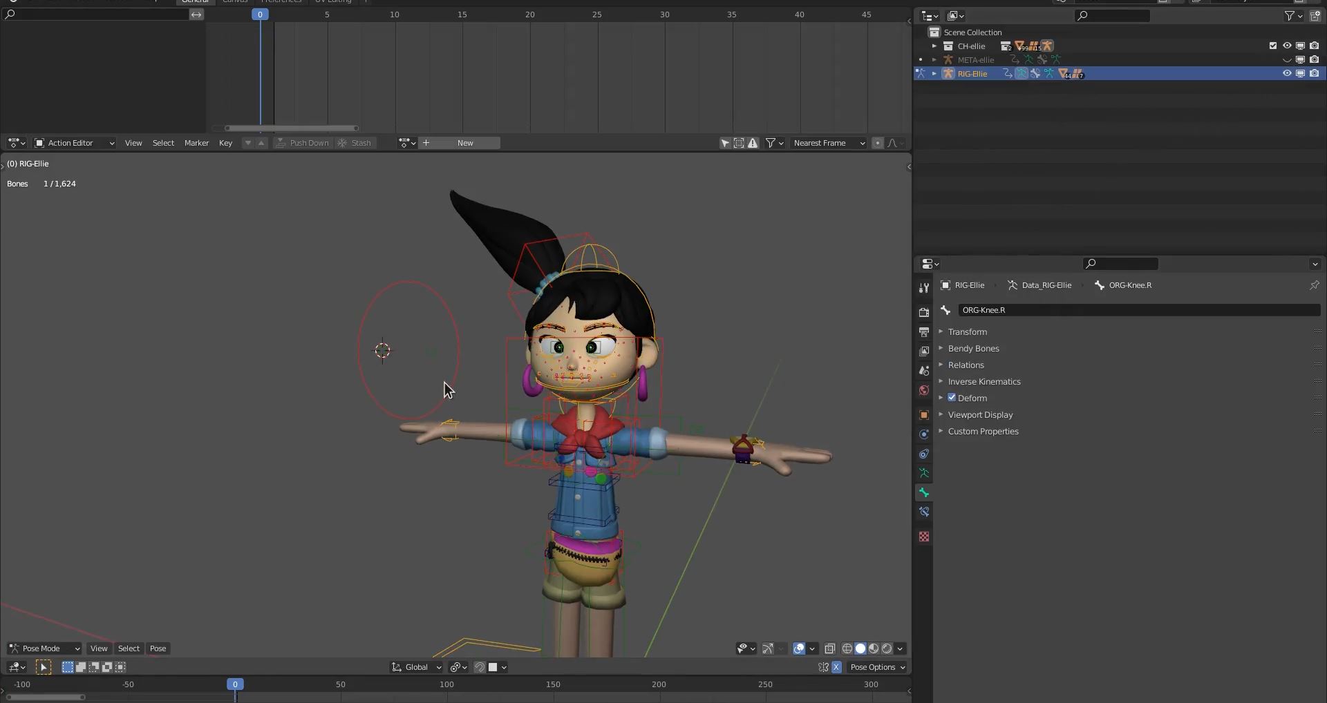 Sprite animation Tutorial: Making a rig 