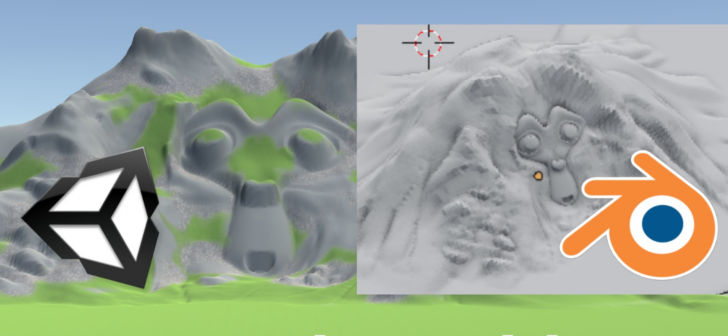 Baking RAW Heightmaps For Unity Terrain BlenderNation