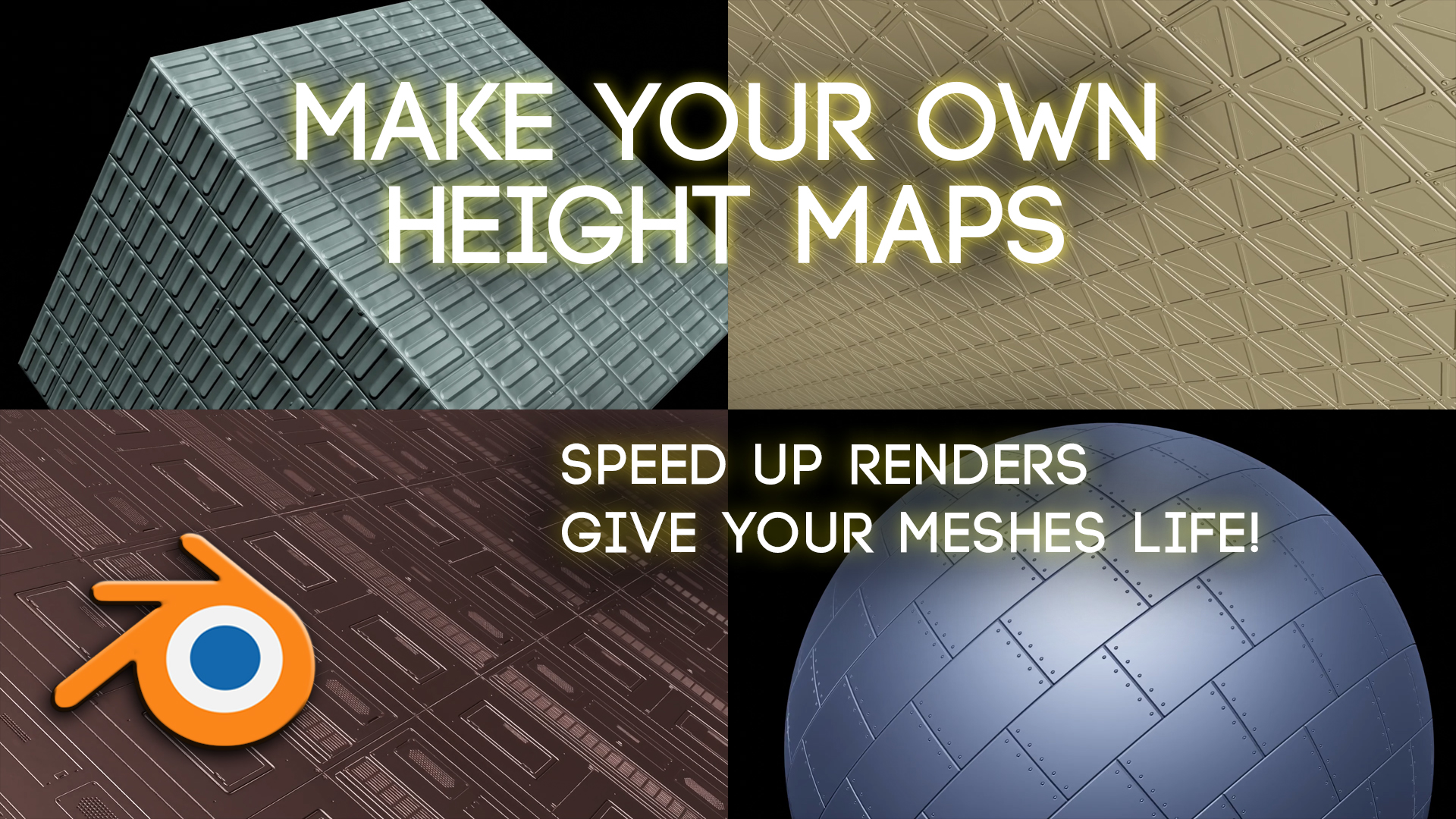 Made in heights. Height Map.