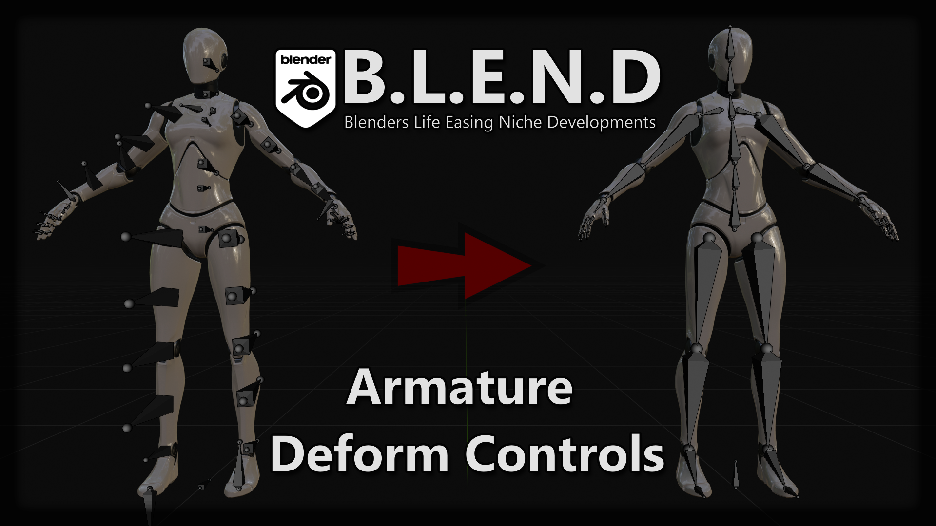 Free add-on: armature compatibility to/from any application - BlenderNation
