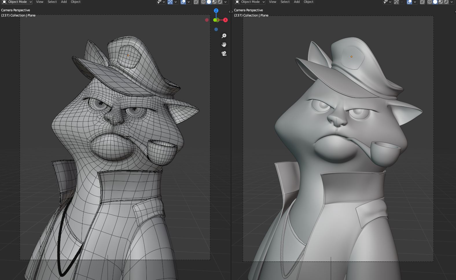 Behind the Scenes: Captain Whiskers - BlenderNation
