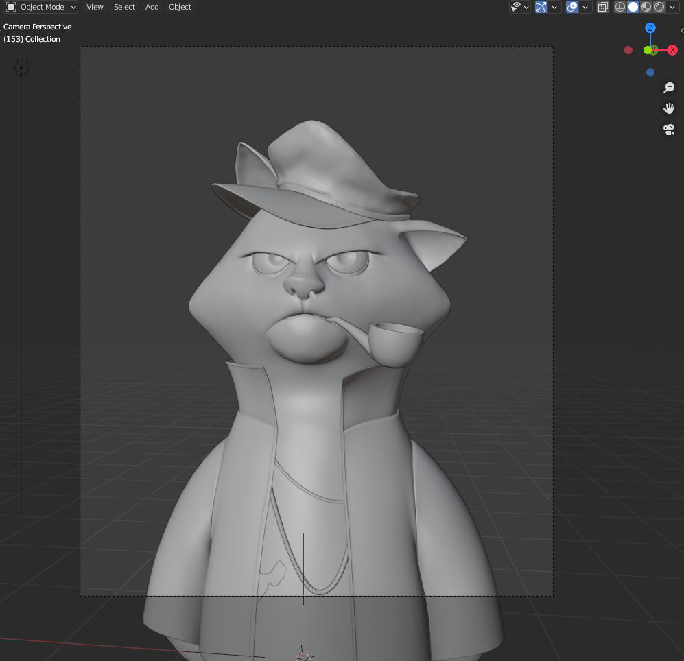 Behind the Scenes: Captain Whiskers - BlenderNation