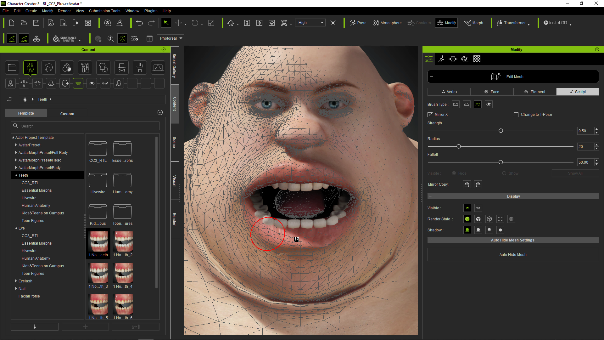 mograph mentor stylized characters in blender 3d free download
