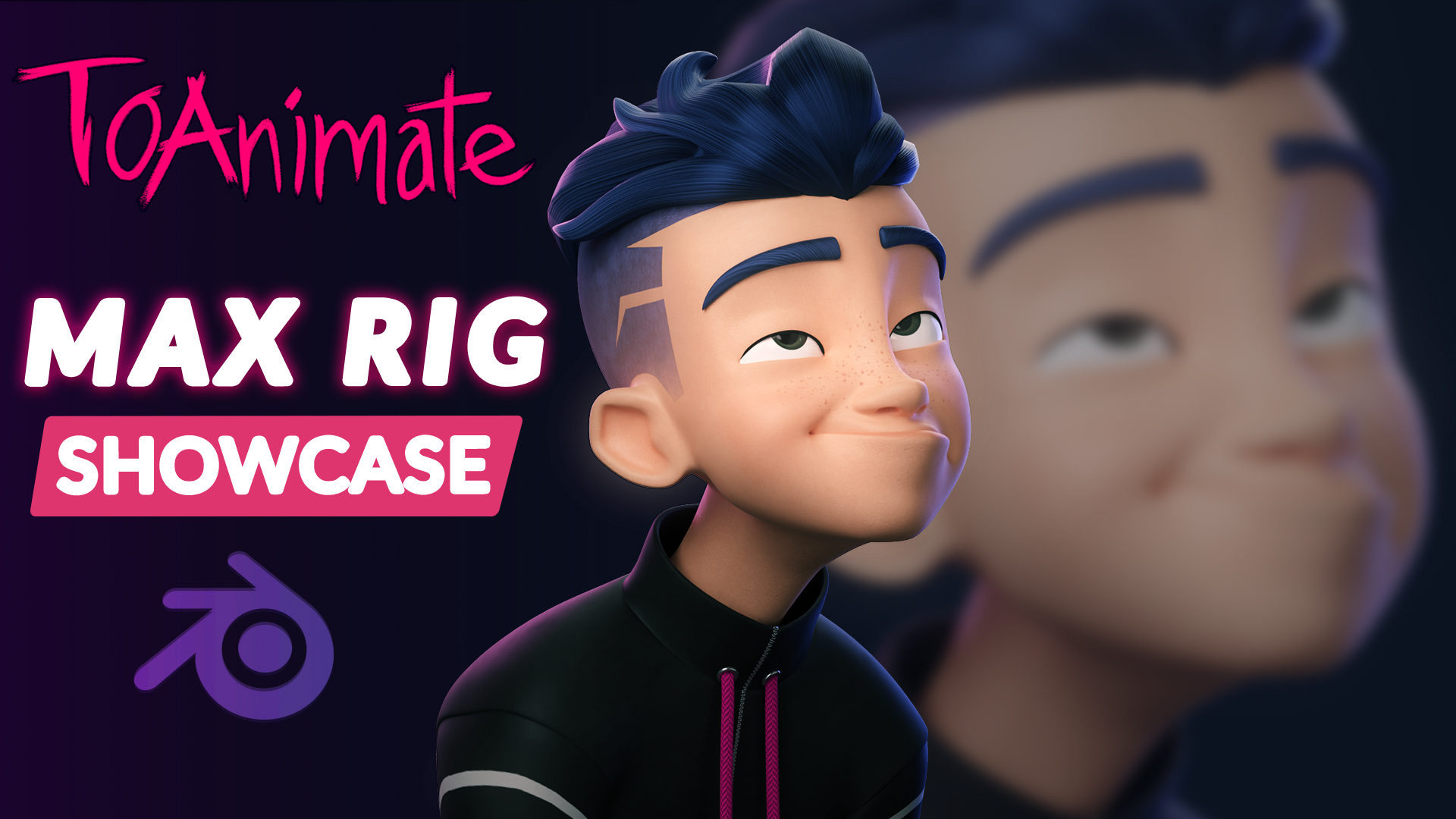 Max Rig Showcase: TOAnimate - Blender Animation Course Rig - BlenderNation