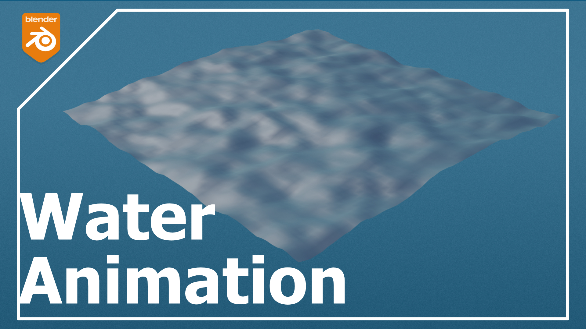 How to make a cartoon water animation using the wave modifier -  BlenderNation