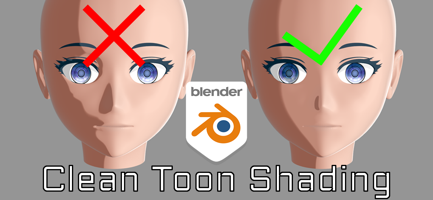 Clean Toon Face Shading with Object Normals - BlenderNation