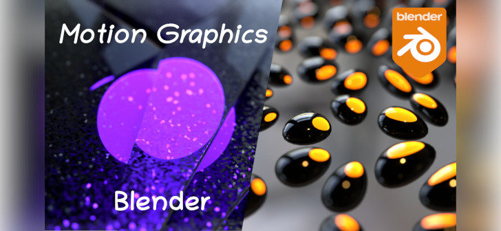 Motion Graphics with Nodes in Blender Tutorial - BlenderNation