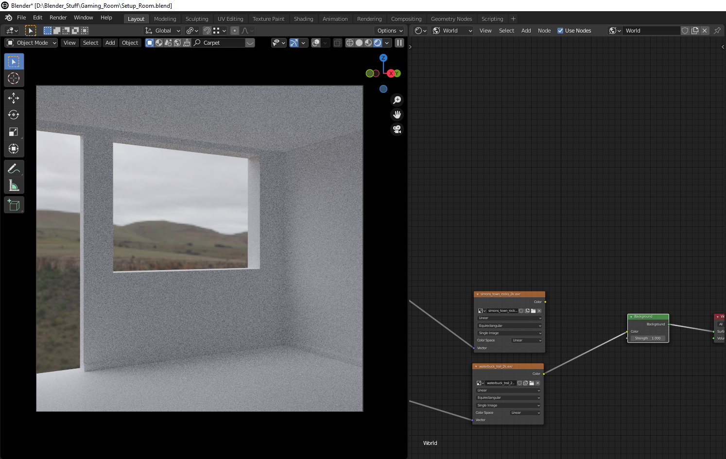 How to create realistic lighting inside blender 2.8 (+ scene download) -  BlenderNation
