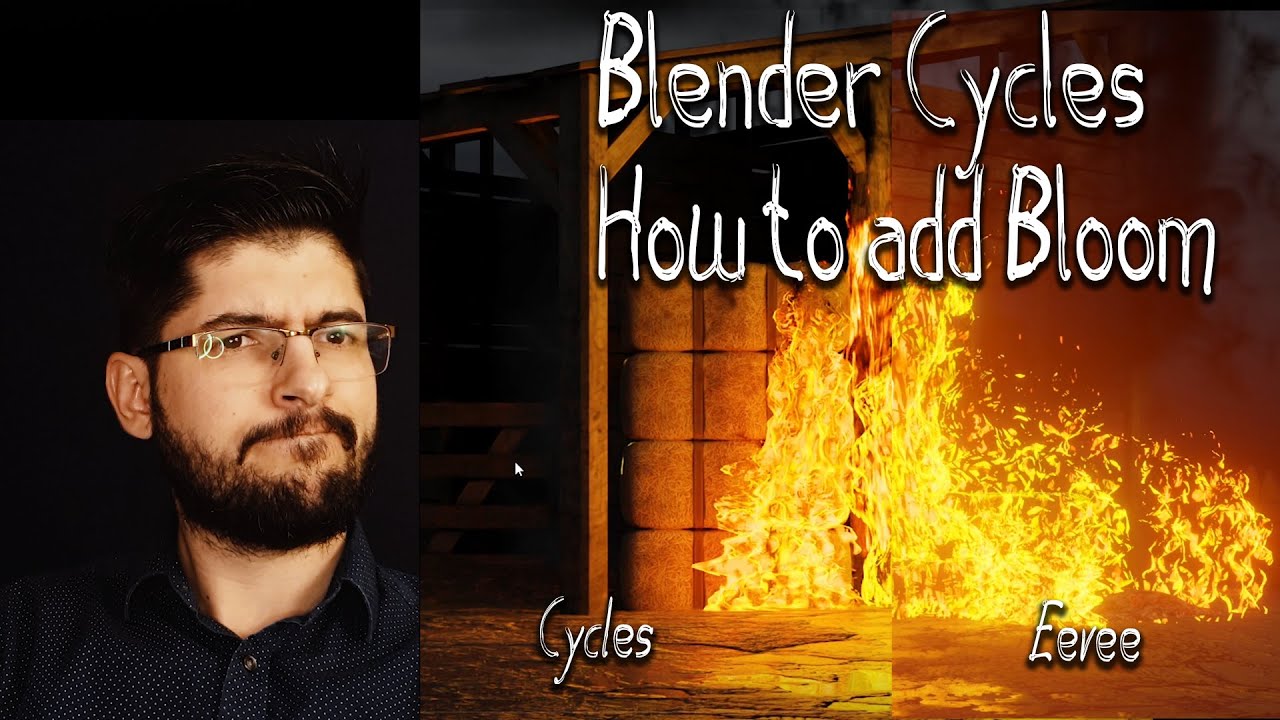 How to use bloom with Cycles in Blender 
