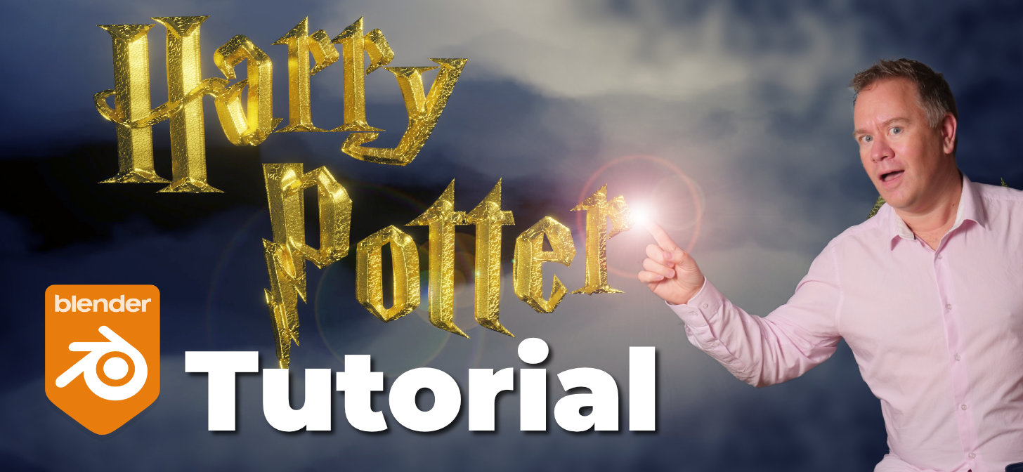 Create a Harry Potter inspired cinema title animation - BlenderNation