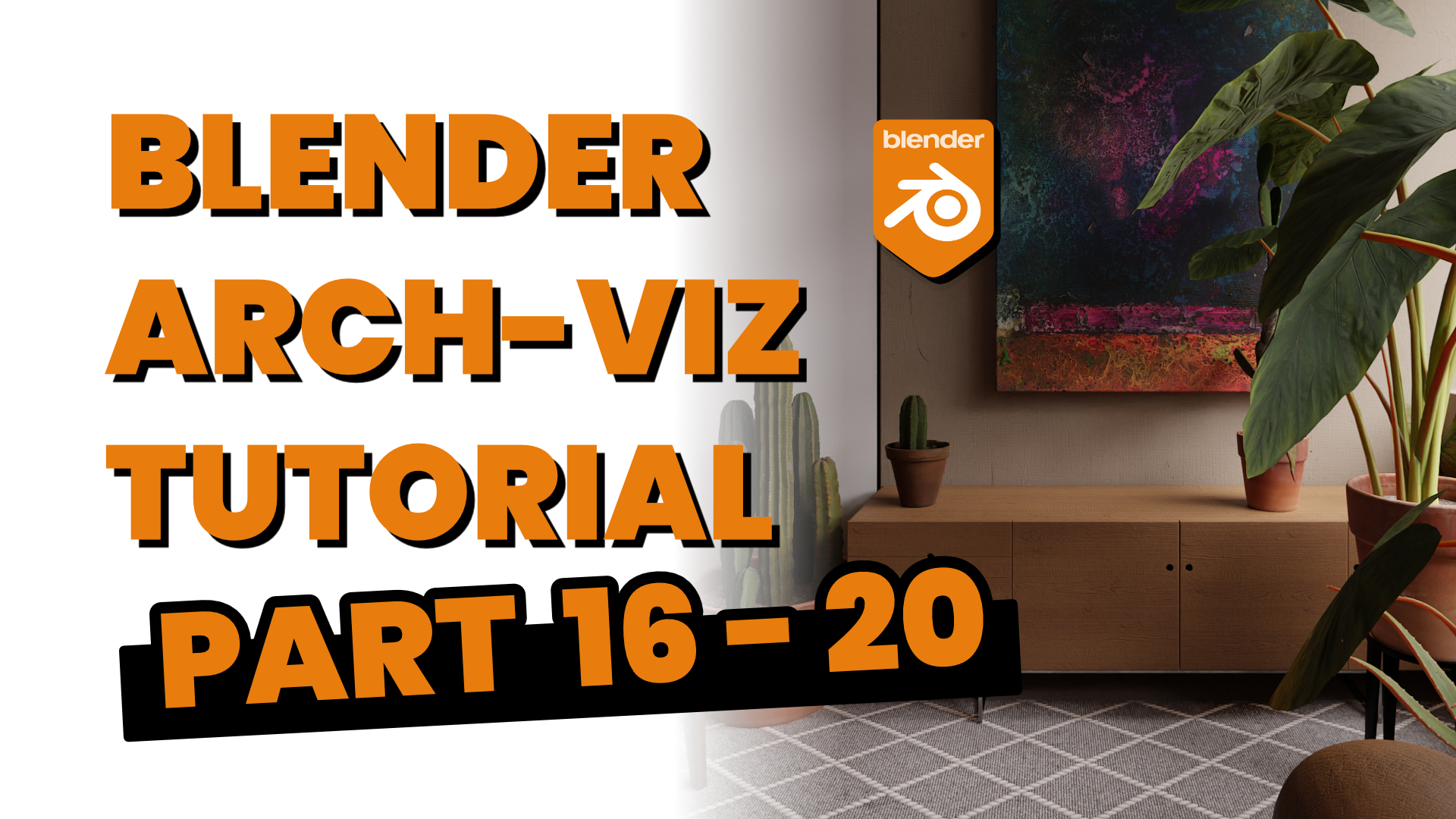 Blender Archviz Tutorial Part 16 20 BlenderNation
