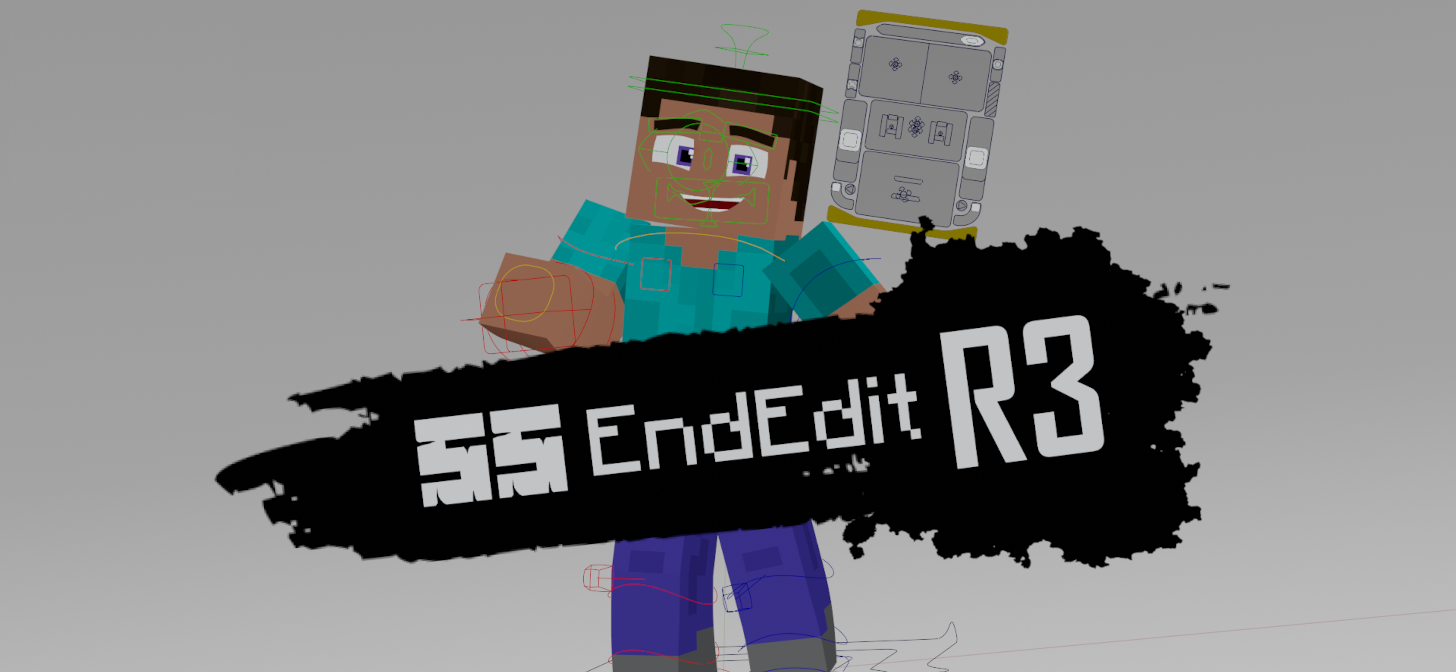 SS EndEdit R3 | An Advanced Free Minecraft Blender Rig [For 2.93 & -