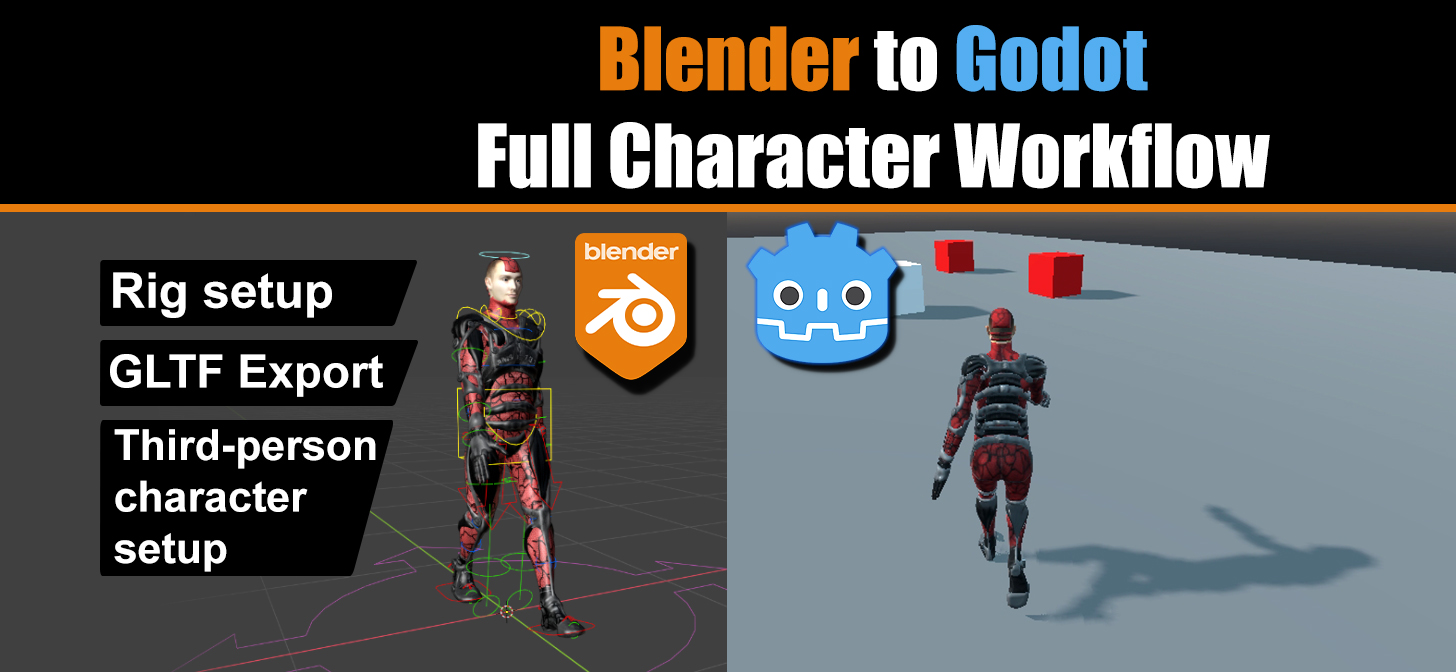 Blender to Godot: Full Character Workflow - BlenderNation