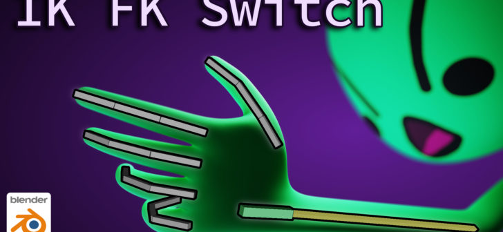 Switch Between IK And FK BlenderNation