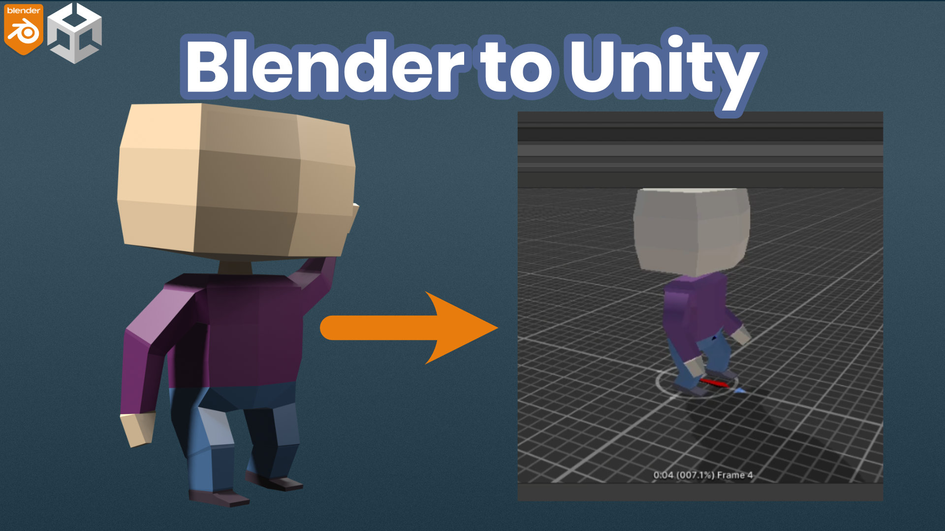 How to animate character & import it into Unity - BlenderNation
