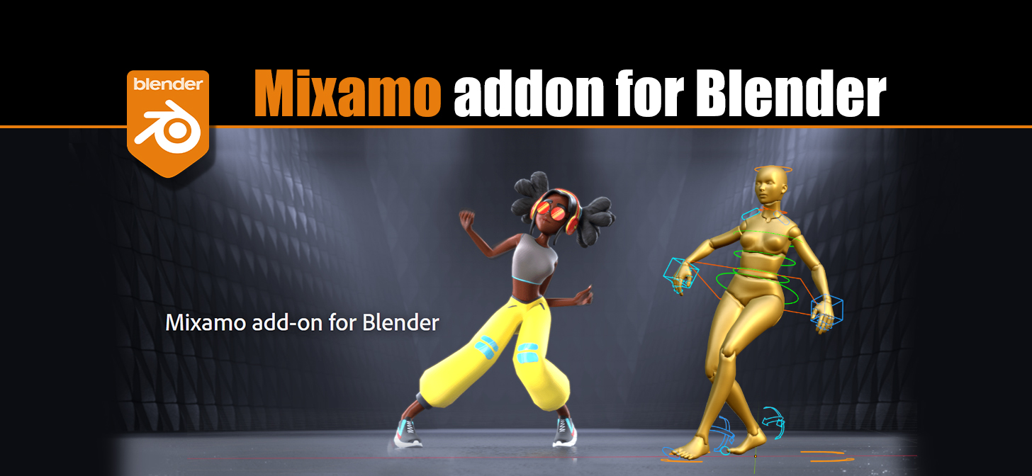 Using the Mixamo rig add-on for Blender - BlenderNation