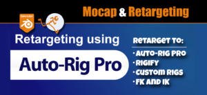 Retargeting using Auto-Rig Pro (Complete guide) [$] - BlenderNation