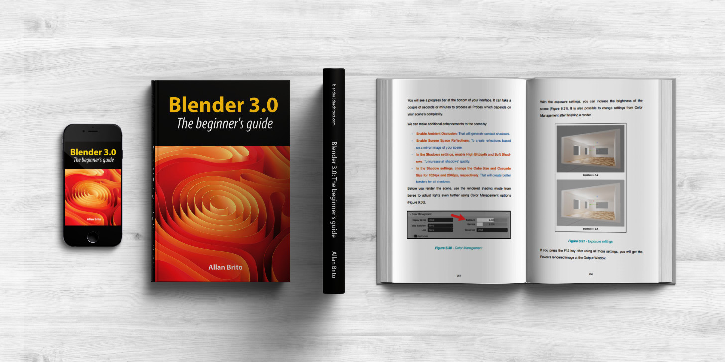 Blender Tutorial - Book Opening Animation 