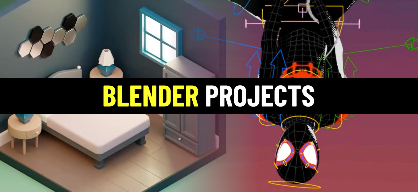 10+ Free Resources and Blender Projects!