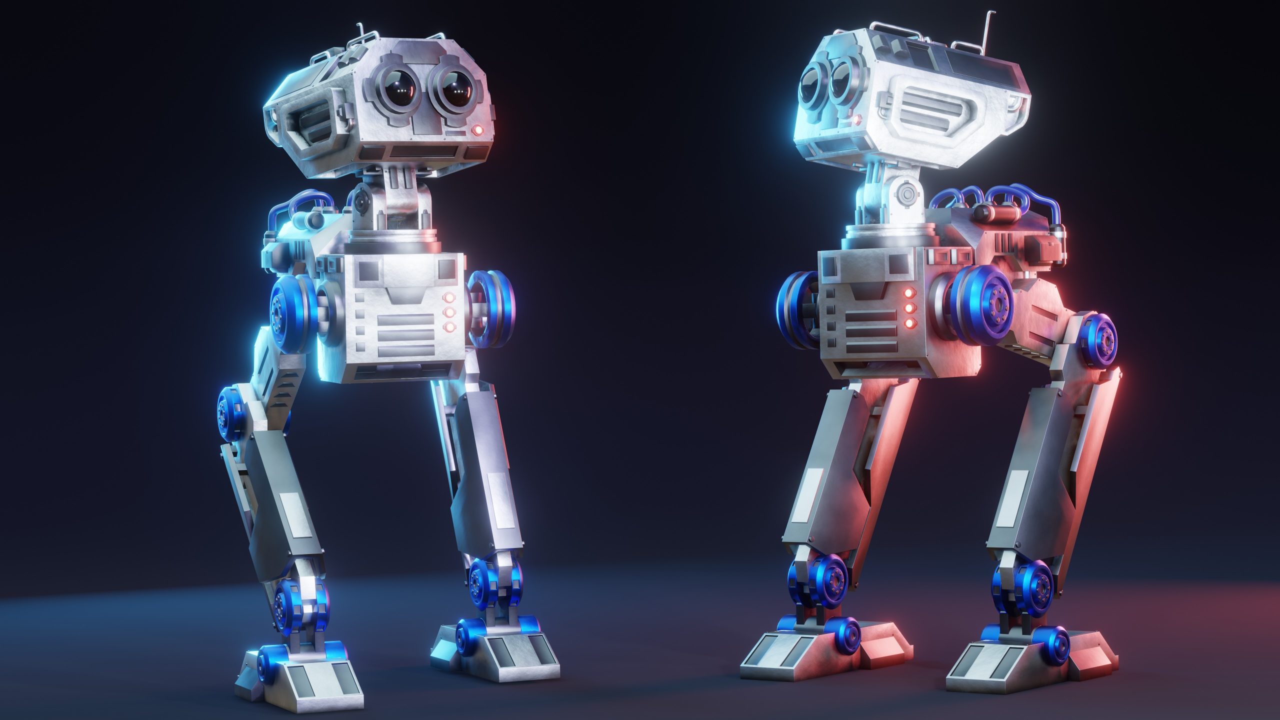 Sci-Fi Mech Robot Tutorial Series) - BlenderNation
