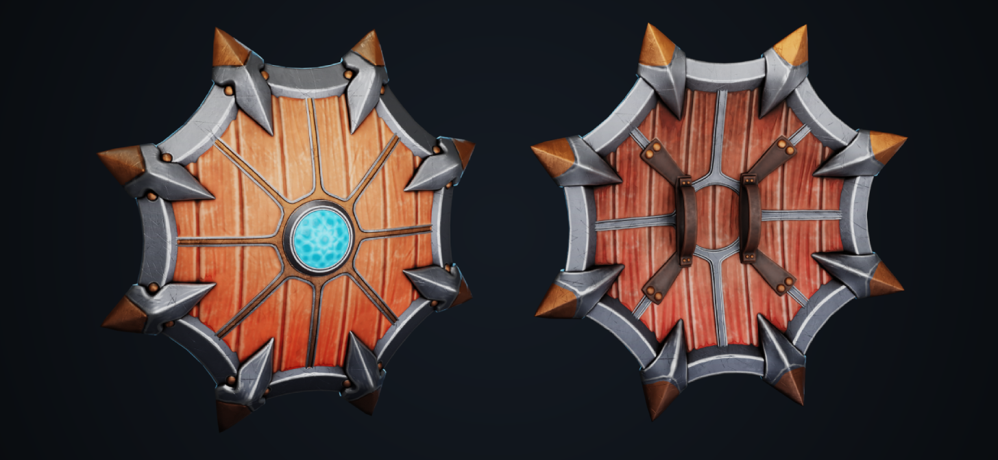 Creating a Stylized Shield in Blender