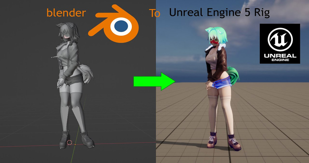 MBT Unreal Engine 5 Rig Creator [$] - BlenderNation